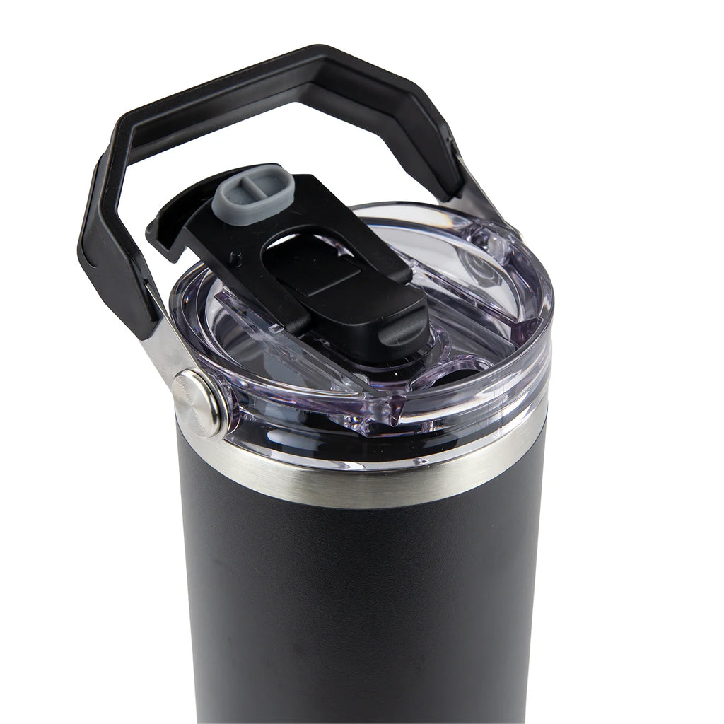30oz POWDER COATED TRI-SIP TUMBLER -  CUSTOM DESIGN