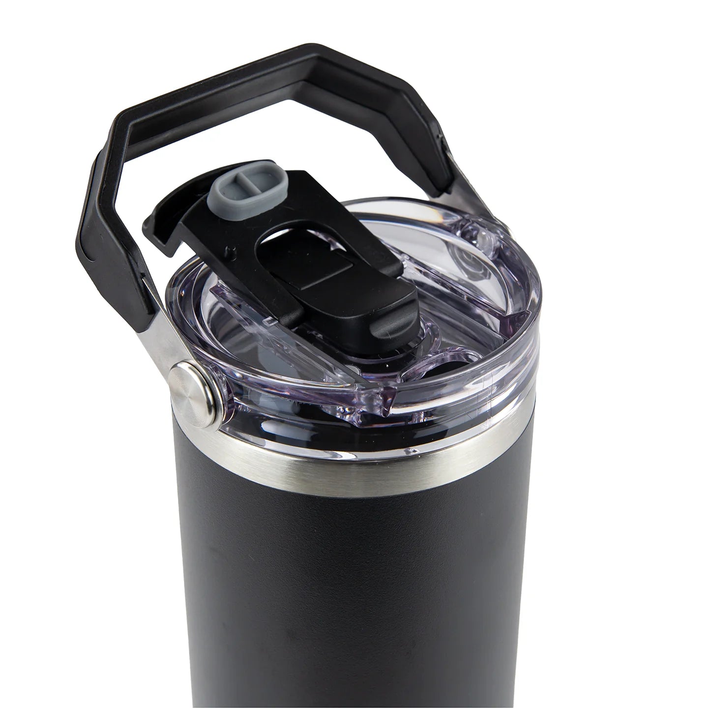 30oz POWDER COATED TRI-SIP TUMBLER -  CUSTOM DESIGN