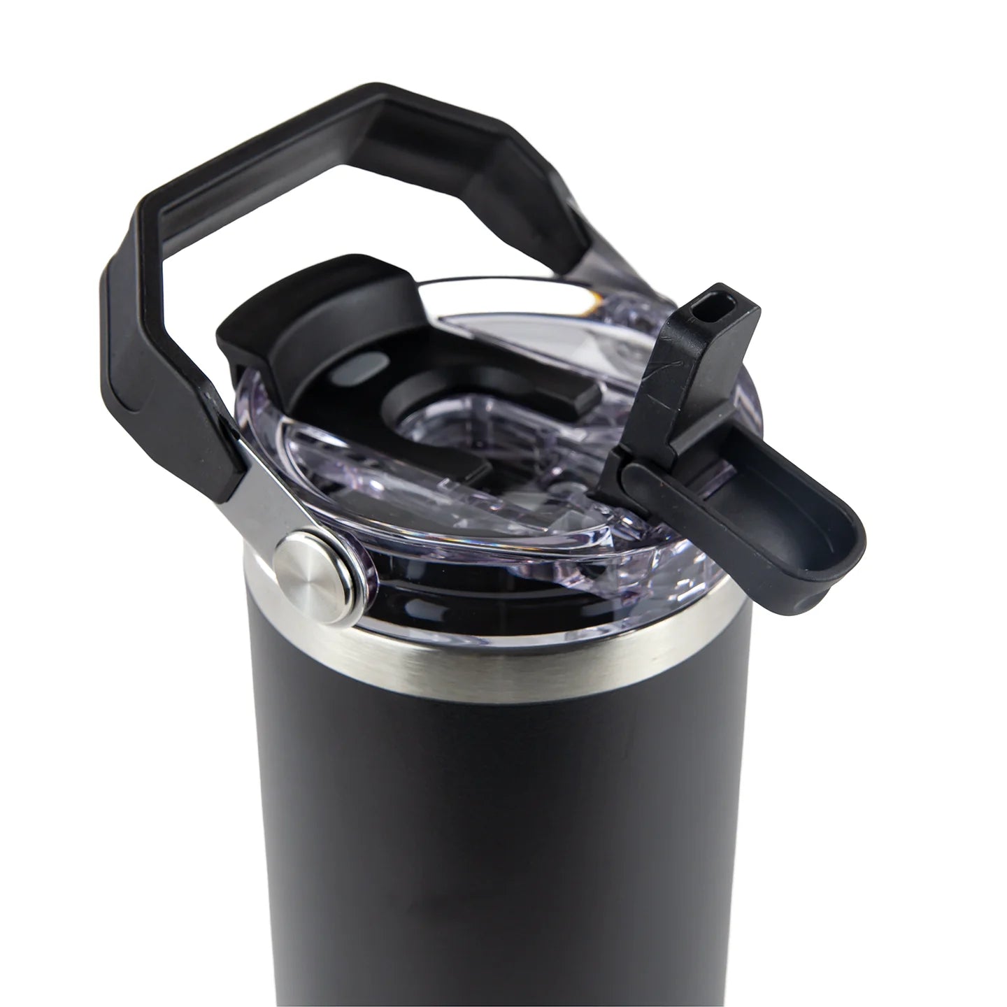30oz POWDER COATED TRI-SIP TUMBLER -  CUSTOM DESIGN