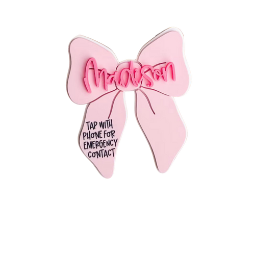 Bag Tag: Bow